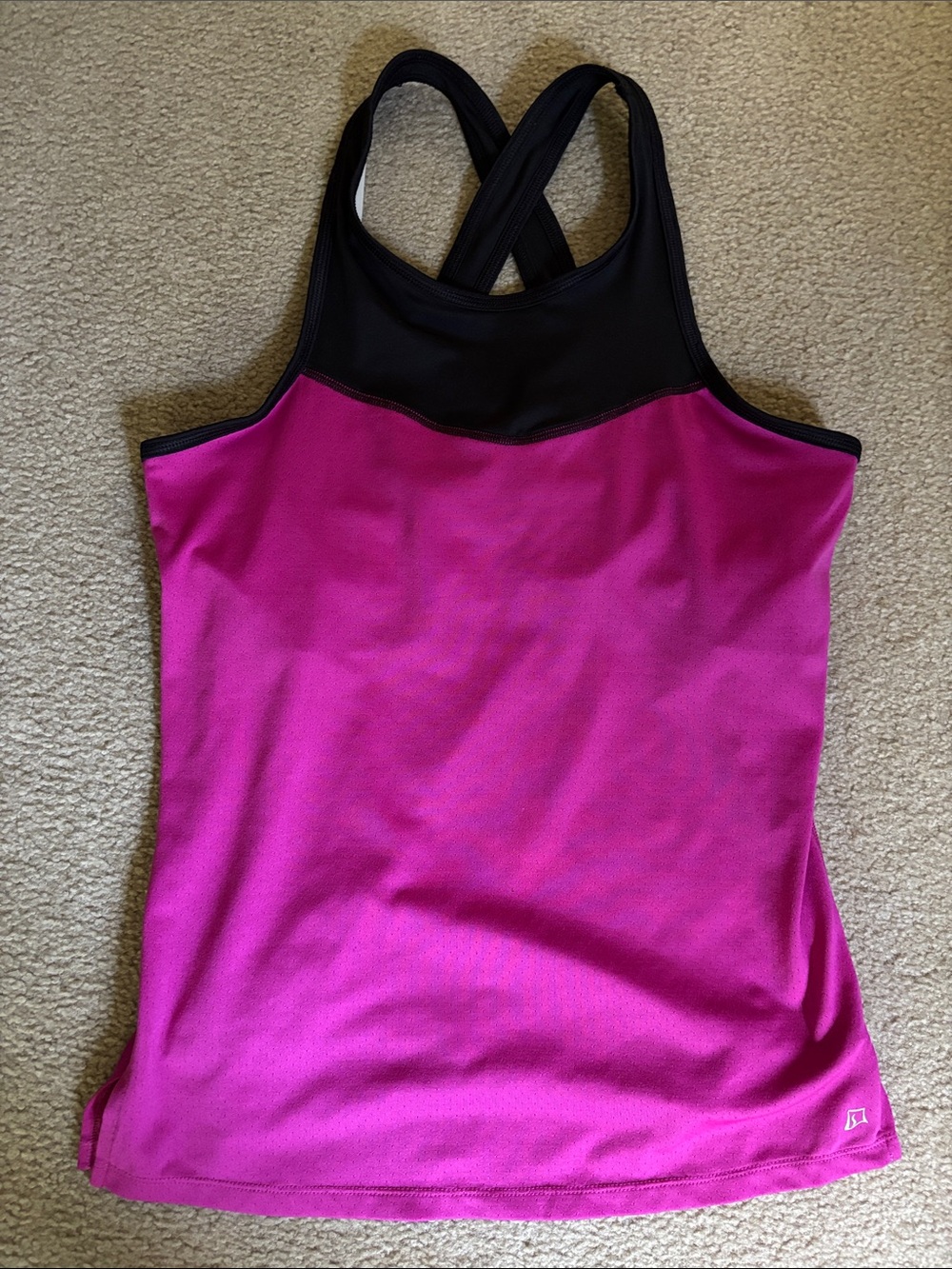 SkirtSports RaceCation Racerback Tank Top Small